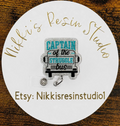 Struggle Bus Badge Reel