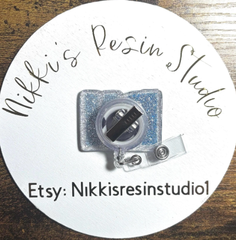 Personalized RN Badge Reel