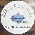 ED Nurse Badge Reel