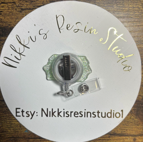 OR Nurse Badge Reel