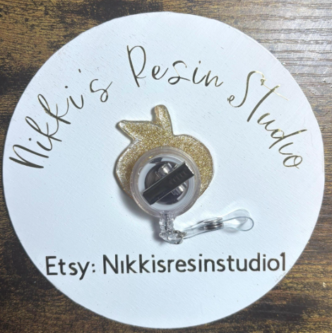 Just Peachy Badge Reel
