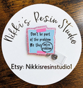 Don't be part of the Problem Badge Reel