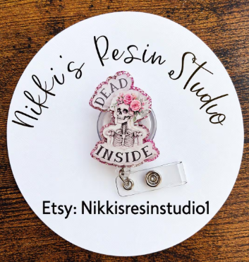 Dead Inside Badge Reel
