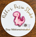 Dinosaur Badge Reel