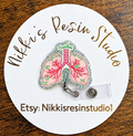 Anatomical Lungs Badge Reel