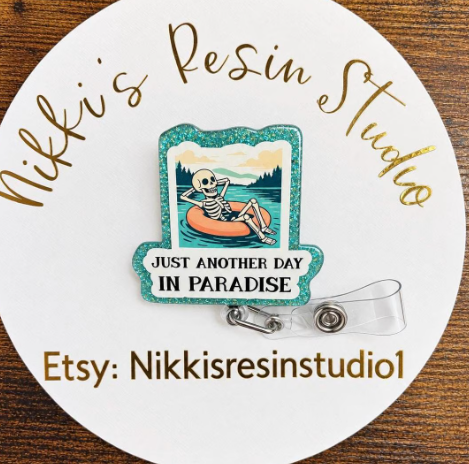 Just Another Day in Paradise Badge Reel