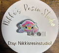 Turtle Badge Reel