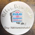 Nurse in Progress Badge Reel