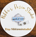 PACU Resin Badge Reel