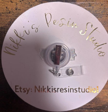 PACU Resin Badge Reel