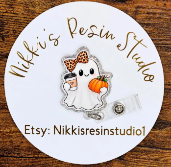 Coffee Ghost Badge Reel