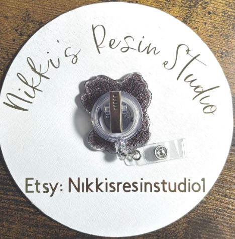 Highland Cow Coffee Badge Reel